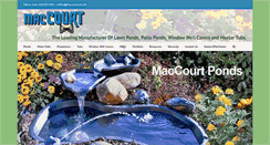 Desktop Screenshot of maccourt.com